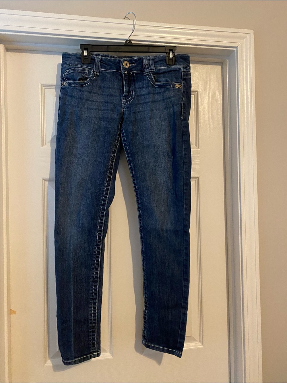 Rewind Dark Blue Skinny Jeans